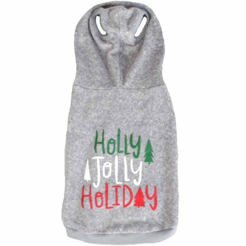 ❤️10/$10 New Holly Jolly holiday dog pajamas Christmas